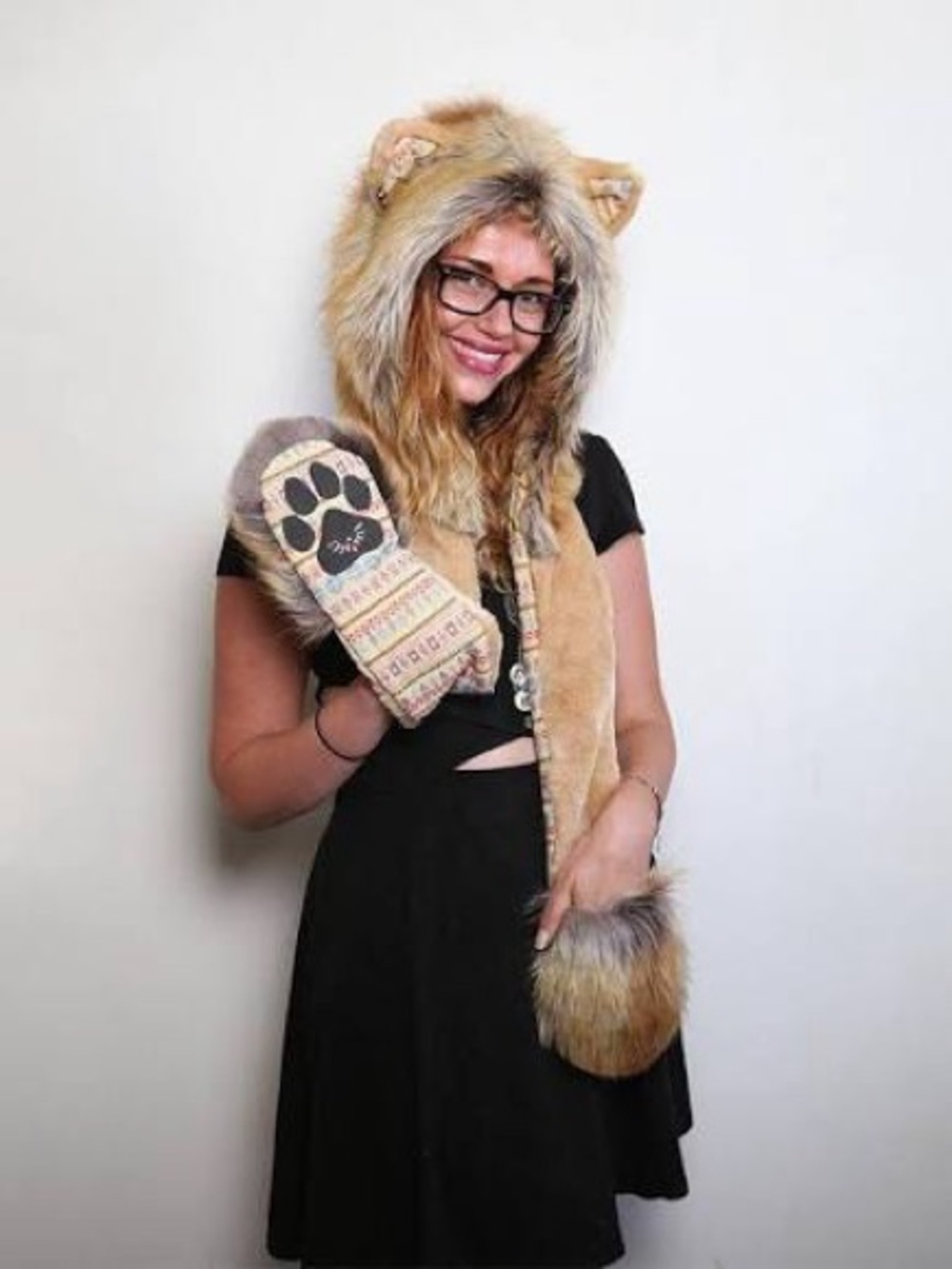 Limited Edition Spirithoods Cecil The Lion